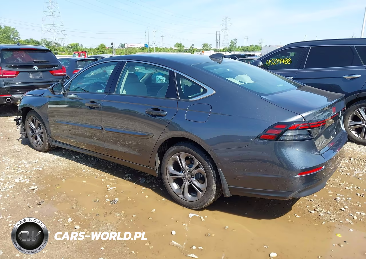 2023 Honda Accord Ex VIN:1HGCY1F39PA025210 - 3