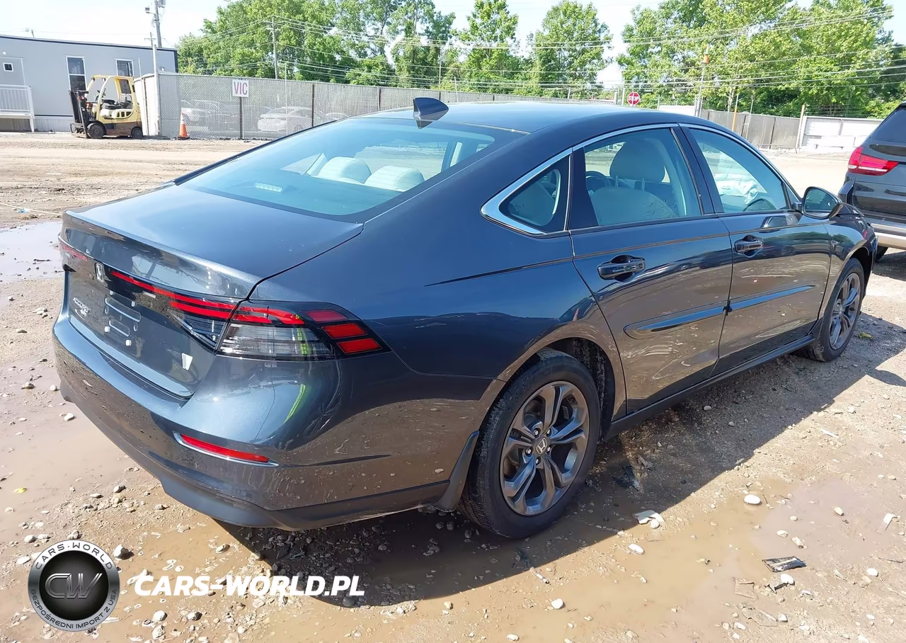 2023 Honda Accord Ex VIN:1HGCY1F39PA025210 - 4