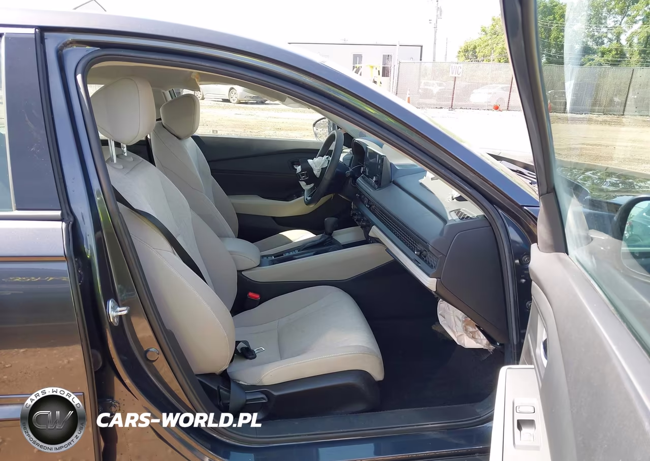 2023 Honda Accord Ex VIN:1HGCY1F39PA025210 - 5