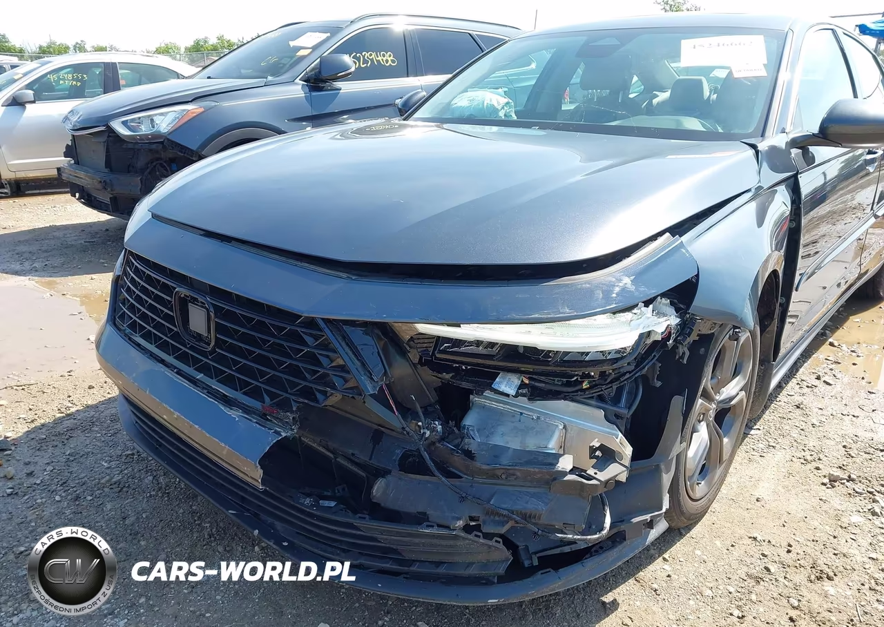 2023 Honda Accord Ex VIN:1HGCY1F39PA025210 - 6