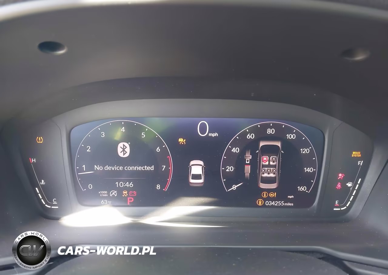 2023 Honda Accord Ex VIN:1HGCY1F39PA025210 - 7