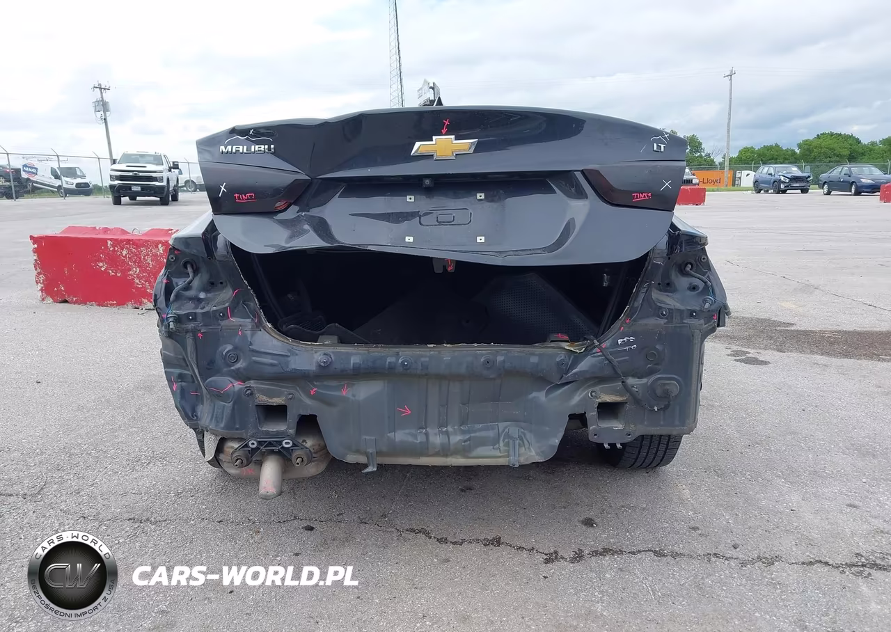 2023 Chevrolet Malibu Fwd 1Lt VIN:1G1ZD5ST5PF232769 - 17