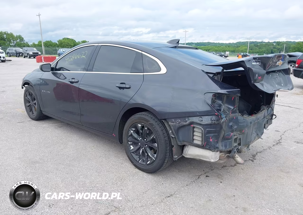 2023 Chevrolet Malibu Fwd 1Lt VIN:1G1ZD5ST5PF232769 - 3