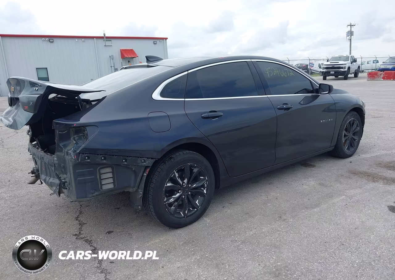 2023 Chevrolet Malibu Fwd 1Lt VIN:1G1ZD5ST5PF232769 - 4