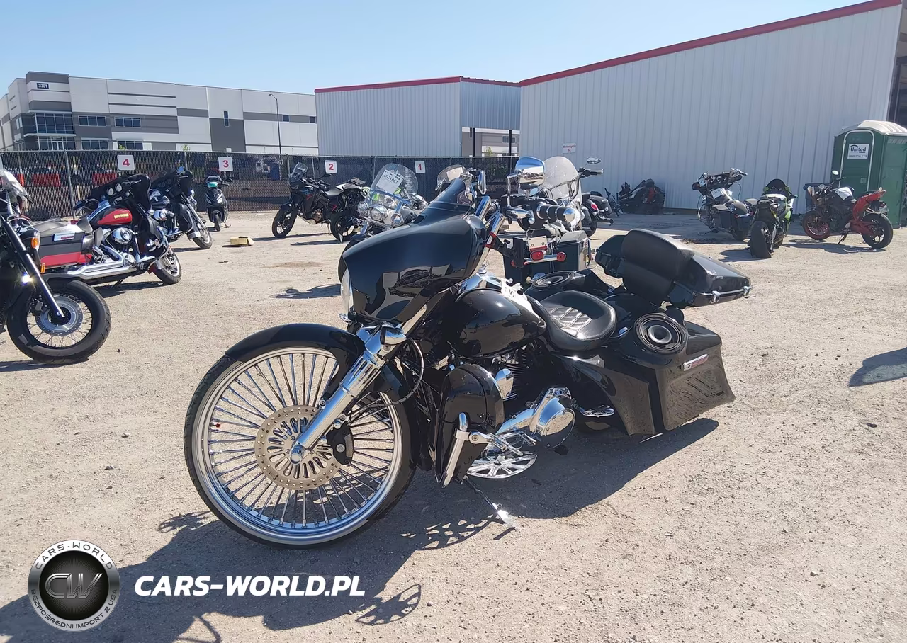 2014 Harley-Davidson Flhx Street Glide VIN:1HD1KBM11EB620511 - 2