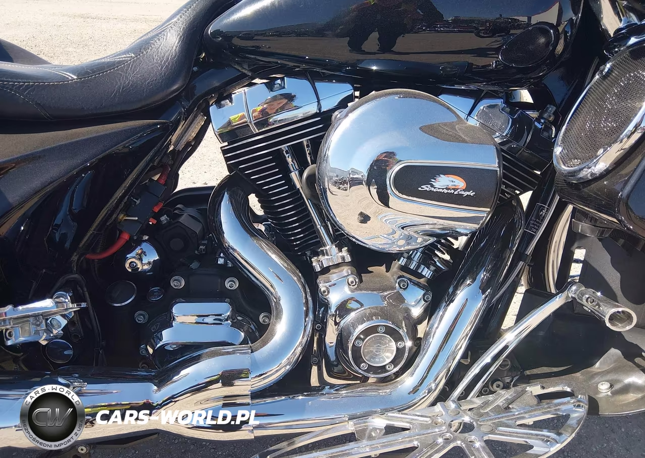 2014 Harley-Davidson Flhx Street Glide VIN:1HD1KBM11EB620511 - 8