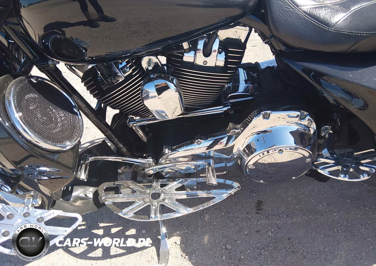 2014 Harley-Davidson Flhx Street Glide VIN:1HD1KBM11EB620511 - 9