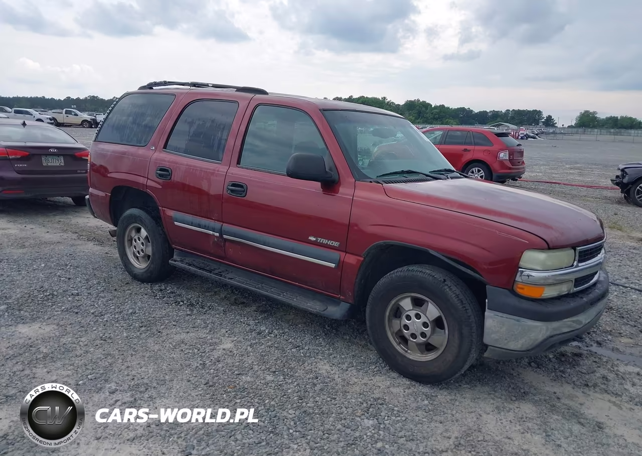 2002 Chevrolet Tahoe Ls