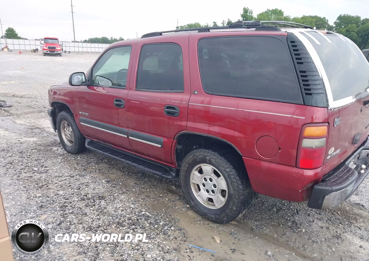 2002 Chevrolet Tahoe Ls VIN:1GNEC13Z22J333544 - 3