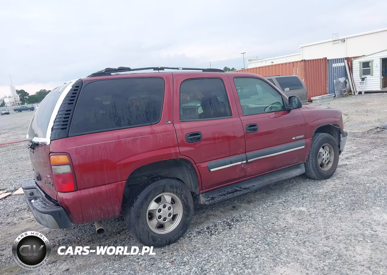 2002 Chevrolet Tahoe Ls VIN:1GNEC13Z22J333544 - 4