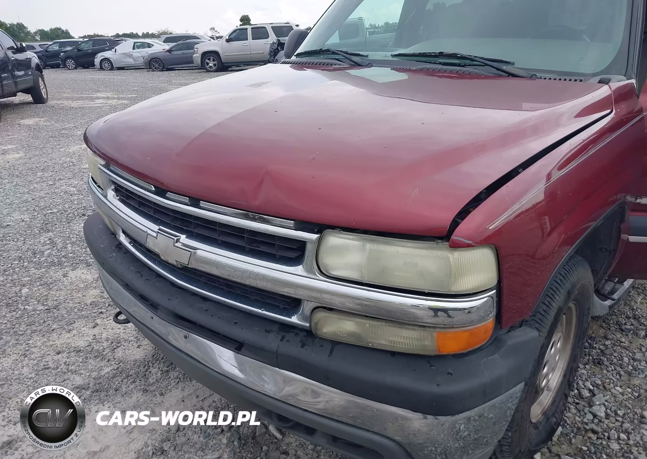 2002 Chevrolet Tahoe Ls VIN:1GNEC13Z22J333544 - 6