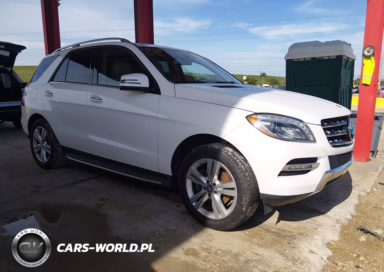 2014 Mercedes-Benz Ml 350 4Matic – zdjęcie 1 z 16