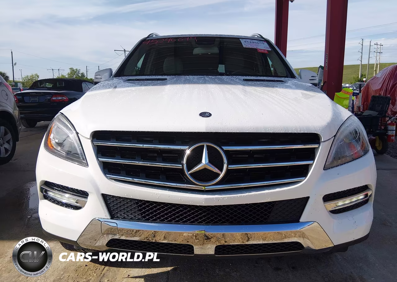 2014 Mercedes-Benz Ml 350 4Matic VIN:4JGDA5HB6EA388866 - 12