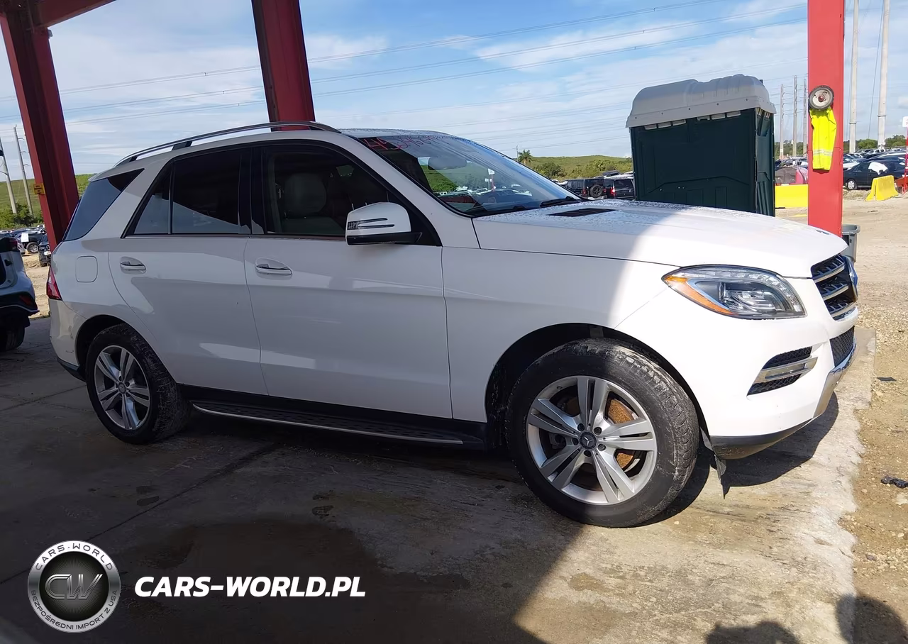 2014 Mercedes-Benz Ml 350 4Matic VIN:4JGDA5HB6EA388866 - 13