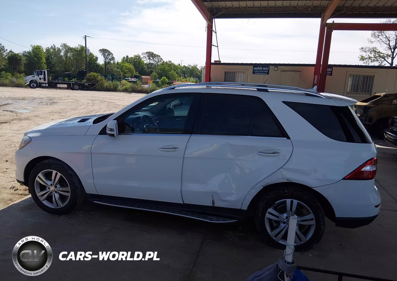 2014 Mercedes-Benz Ml 350 4Matic VIN:4JGDA5HB6EA388866 - 14
