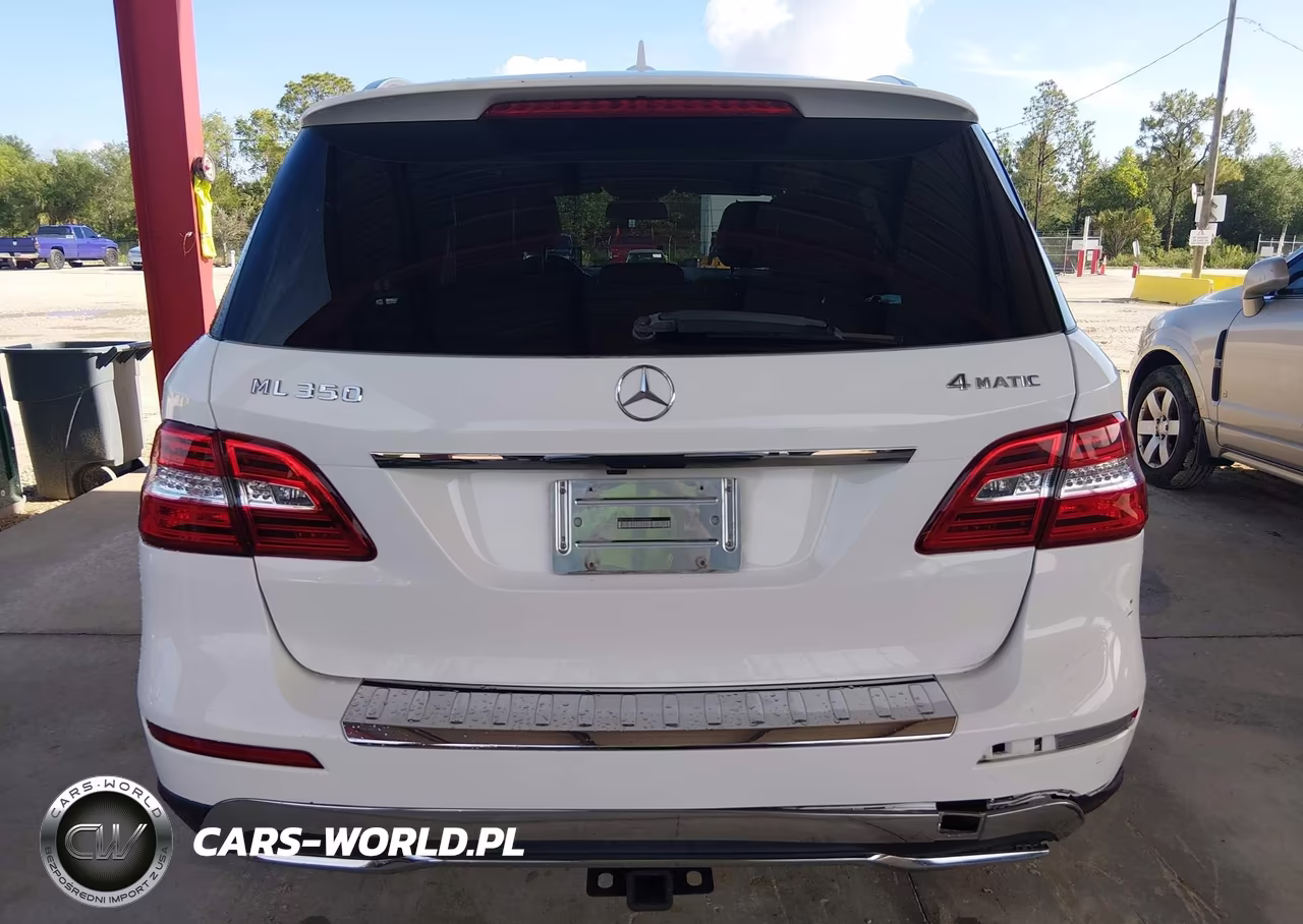 2014 Mercedes-Benz Ml 350 4Matic VIN:4JGDA5HB6EA388866 - 16
