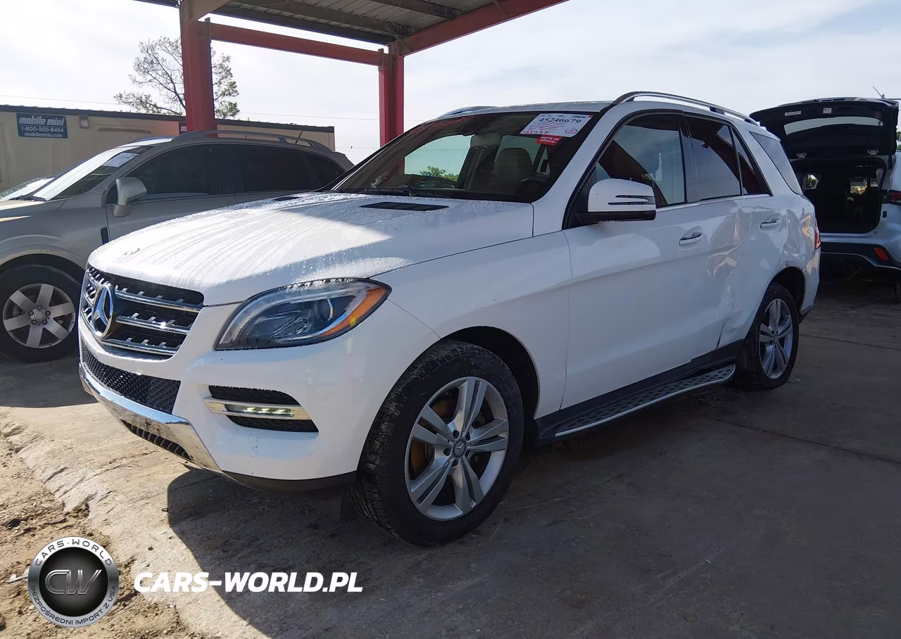 2014 Mercedes-Benz Ml 350 4Matic VIN:4JGDA5HB6EA388866 - 2