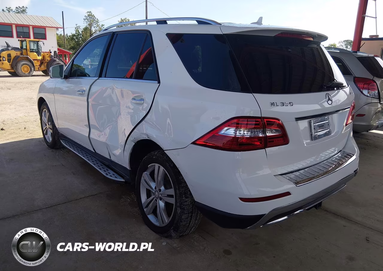 2014 Mercedes-Benz Ml 350 4Matic VIN:4JGDA5HB6EA388866 - 3