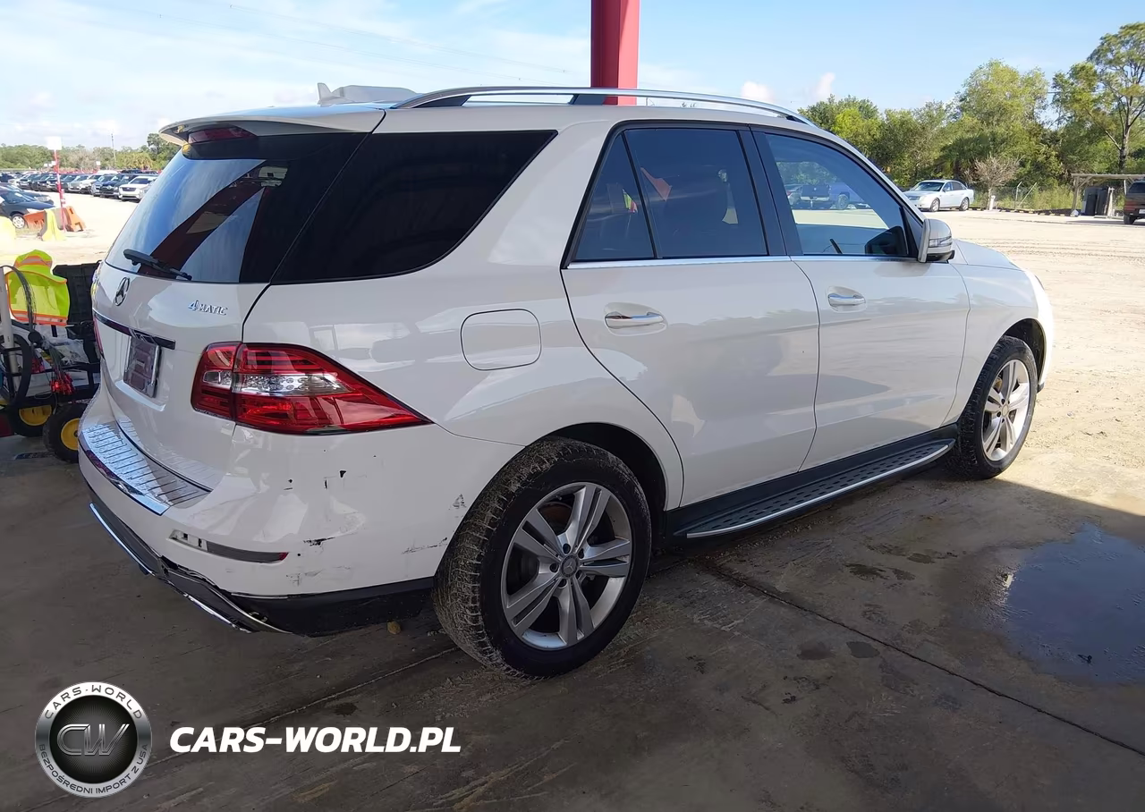 2014 Mercedes-Benz Ml 350 4Matic VIN:4JGDA5HB6EA388866 - 4