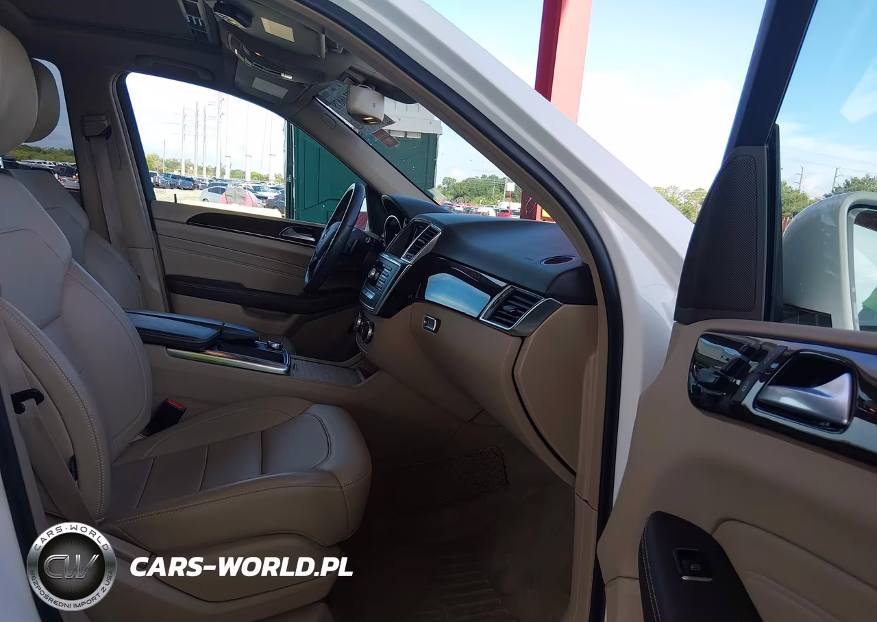 2014 Mercedes-Benz Ml 350 4Matic VIN:4JGDA5HB6EA388866 - 5