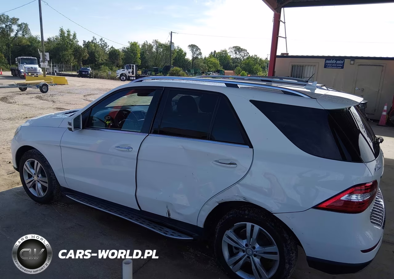 2014 Mercedes-Benz Ml 350 4Matic VIN:4JGDA5HB6EA388866 - 6