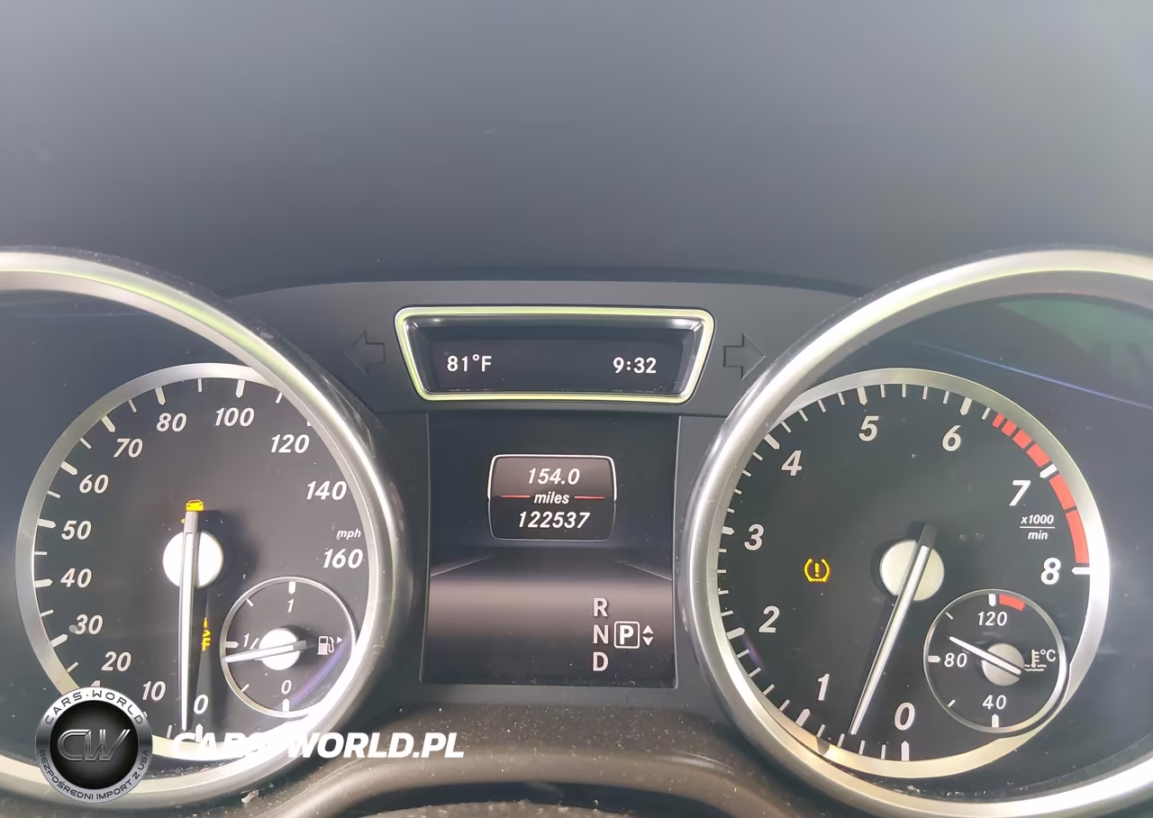 2014 Mercedes-Benz Ml 350 4Matic VIN:4JGDA5HB6EA388866 - 7