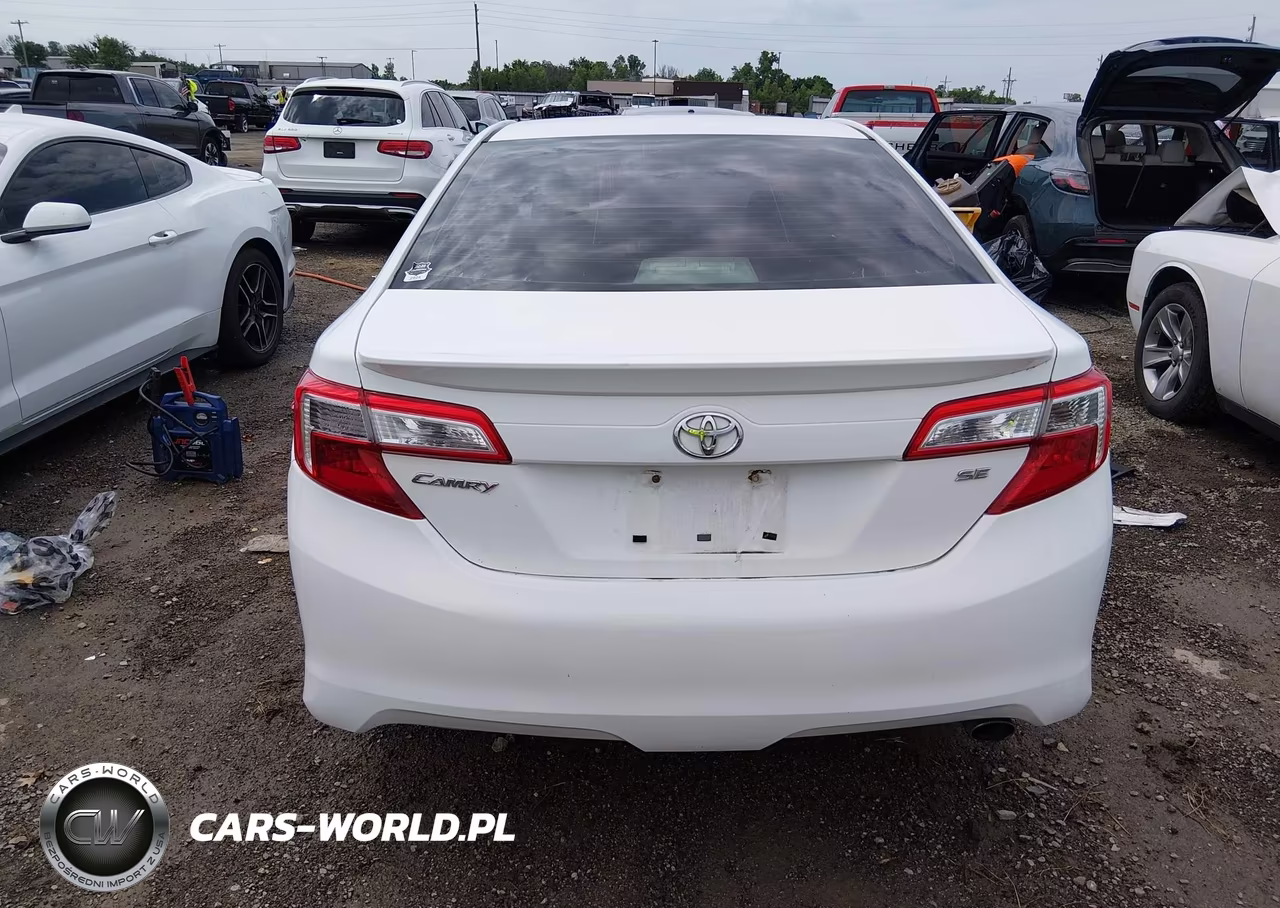 2013 Toyota Camry Se VIN:4T1BF1FK9DU709705 - 17