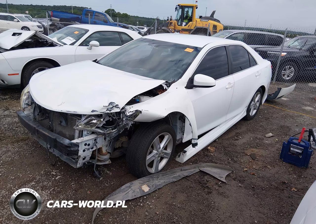 2013 Toyota Camry Se VIN:4T1BF1FK9DU709705 - 2