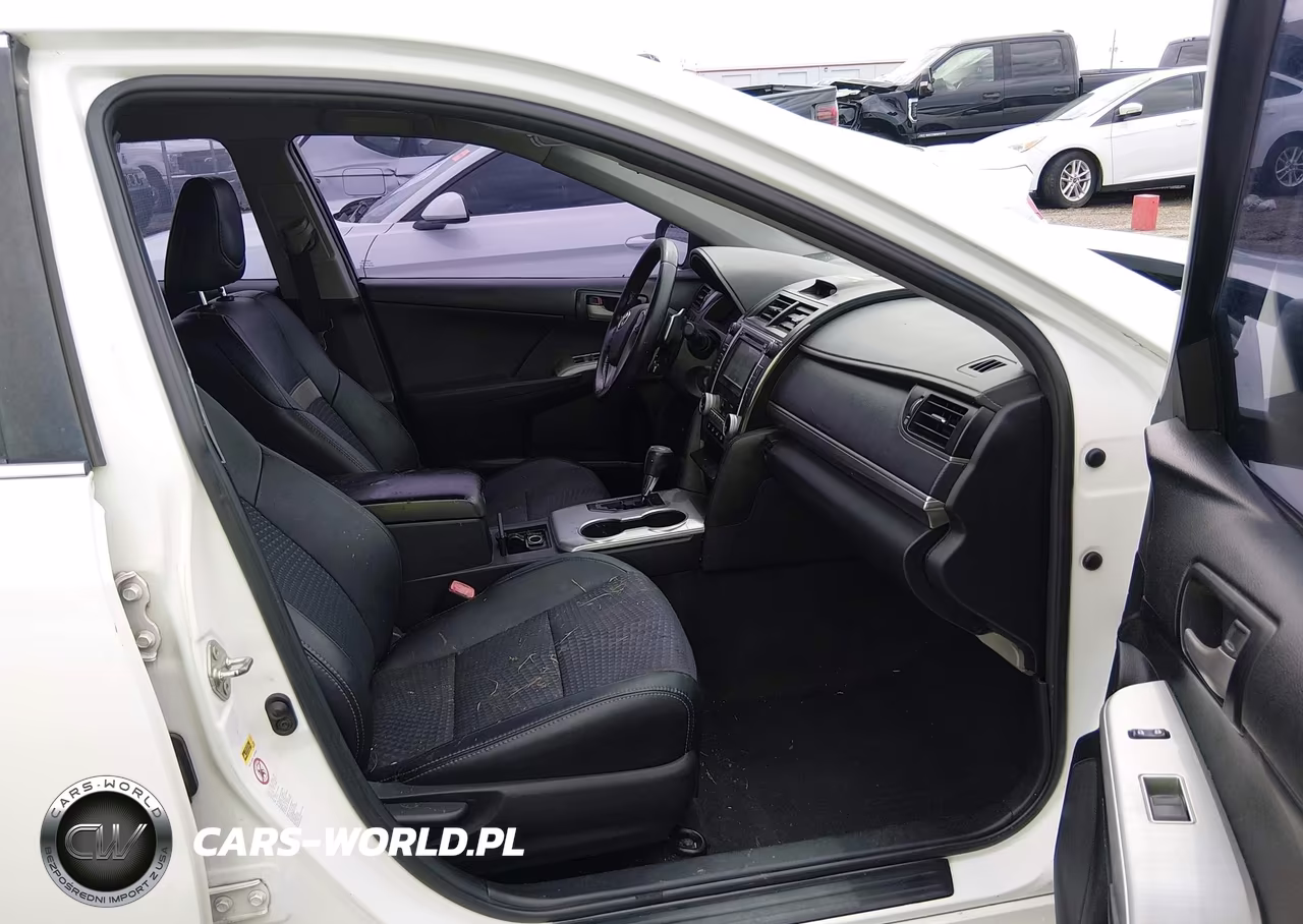 2013 Toyota Camry Se VIN:4T1BF1FK9DU709705 - 5