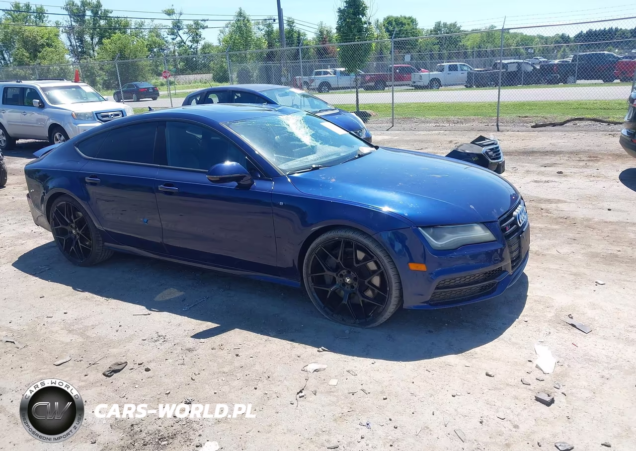 2014 Audi S7 4.0T Prestige – zdjęcie 1 z 17