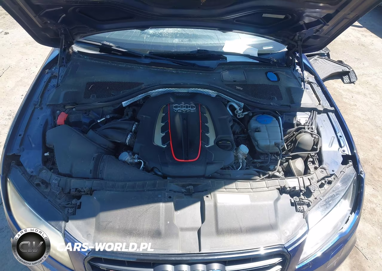 2014 Audi S7 4.0T Prestige VIN:WAUW2AFC9EN154404 - 10
