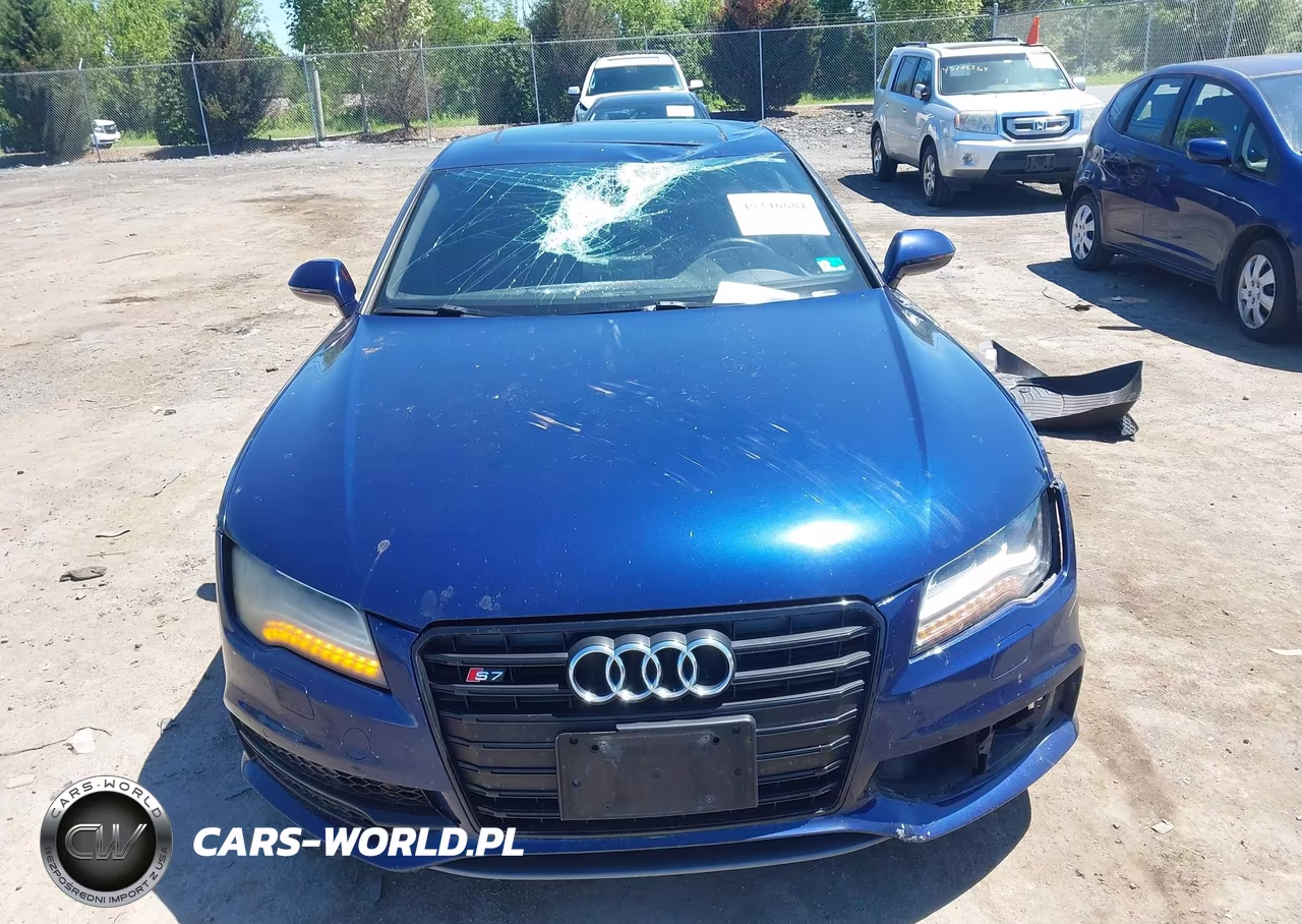 2014 Audi S7 4.0T Prestige VIN:WAUW2AFC9EN154404 - 13