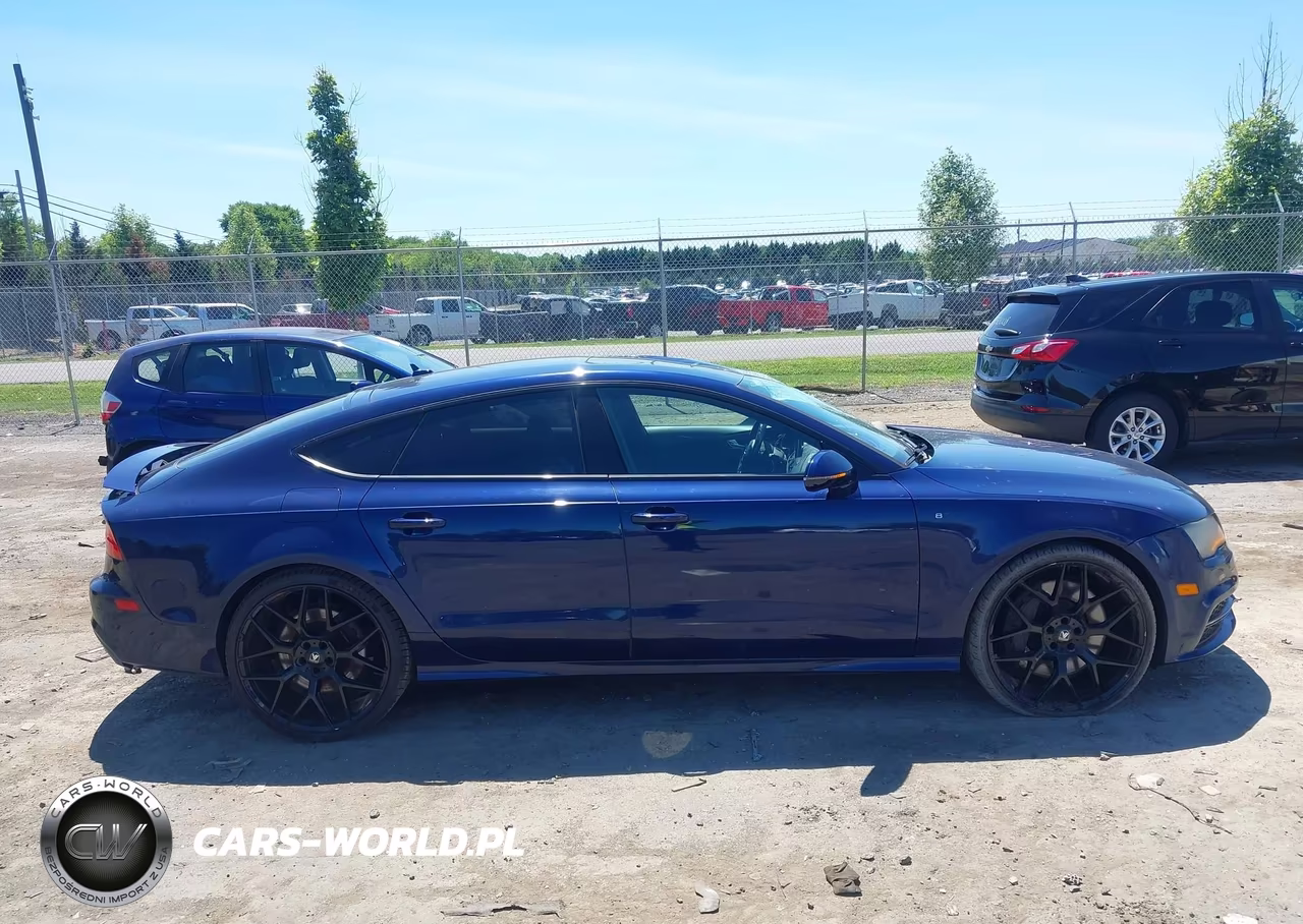 2014 Audi S7 4.0T Prestige VIN:WAUW2AFC9EN154404 - 14