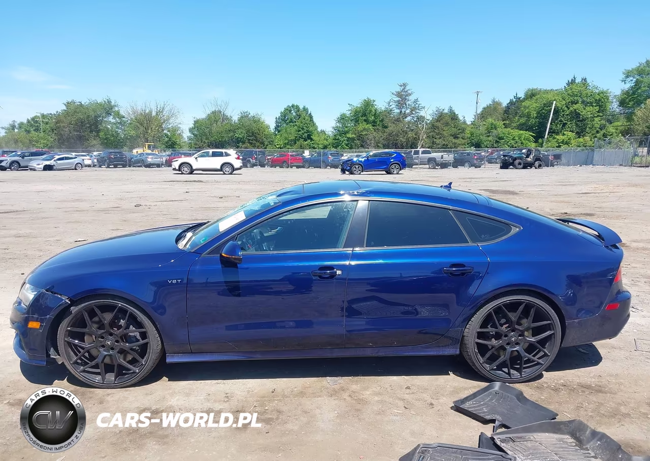 2014 Audi S7 4.0T Prestige VIN:WAUW2AFC9EN154404 - 15