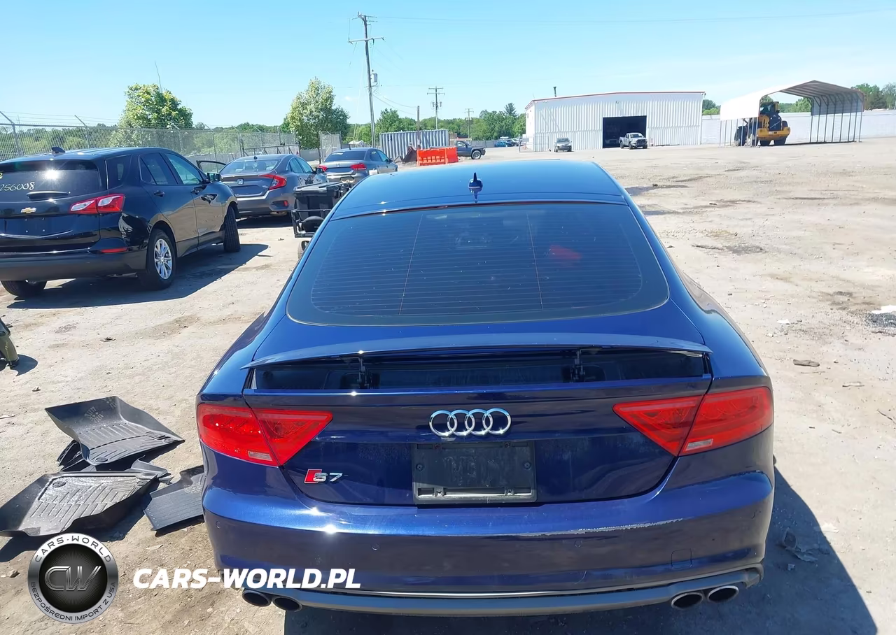 2014 Audi S7 4.0T Prestige VIN:WAUW2AFC9EN154404 - 17