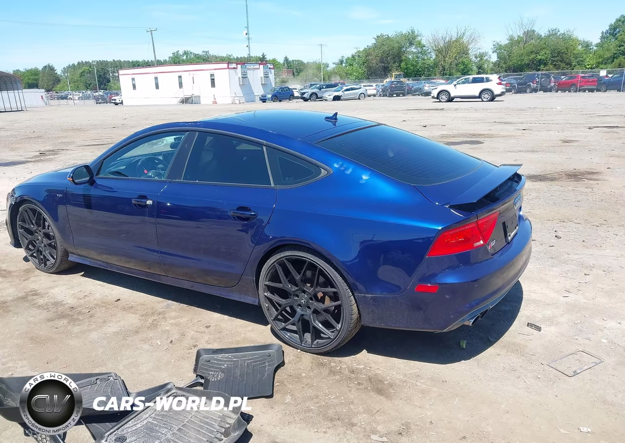 2014 Audi S7 4.0T Prestige VIN:WAUW2AFC9EN154404 - 3