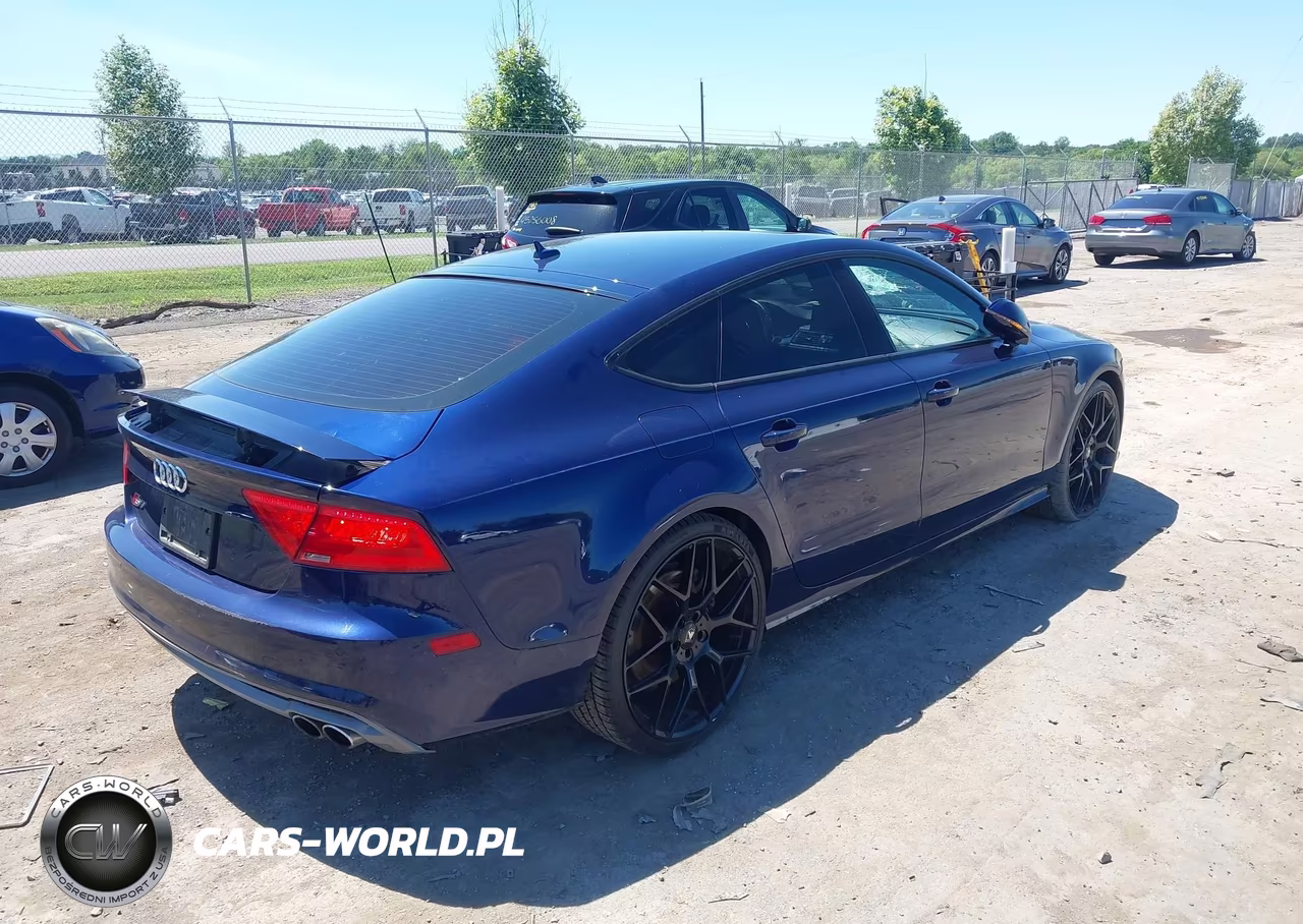 2014 Audi S7 4.0T Prestige VIN:WAUW2AFC9EN154404 - 4