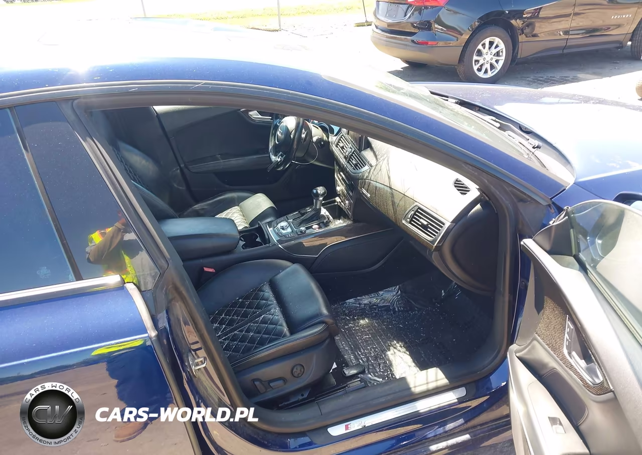 2014 Audi S7 4.0T Prestige VIN:WAUW2AFC9EN154404 - 5