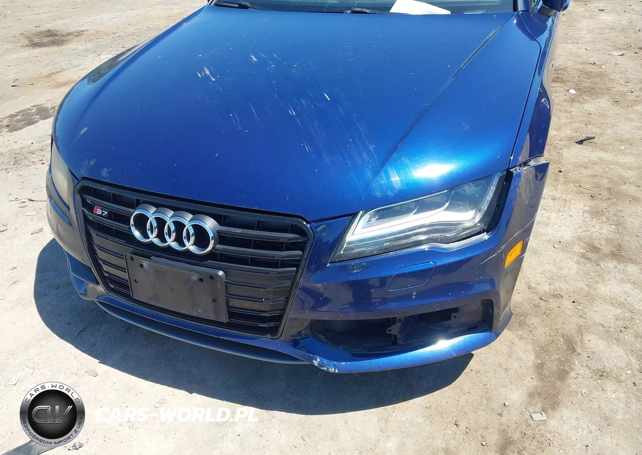 2014 Audi S7 4.0T Prestige VIN:WAUW2AFC9EN154404 - 6