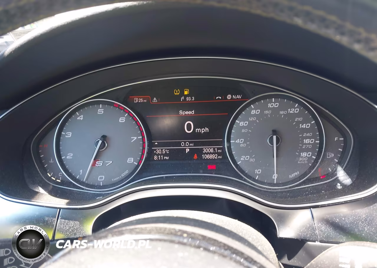 2014 Audi S7 4.0T Prestige VIN:WAUW2AFC9EN154404 - 7