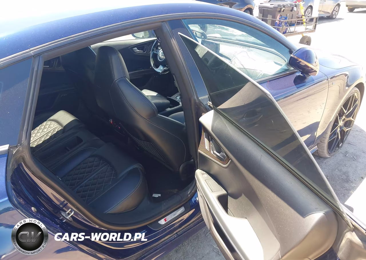 2014 Audi S7 4.0T Prestige VIN:WAUW2AFC9EN154404 - 8