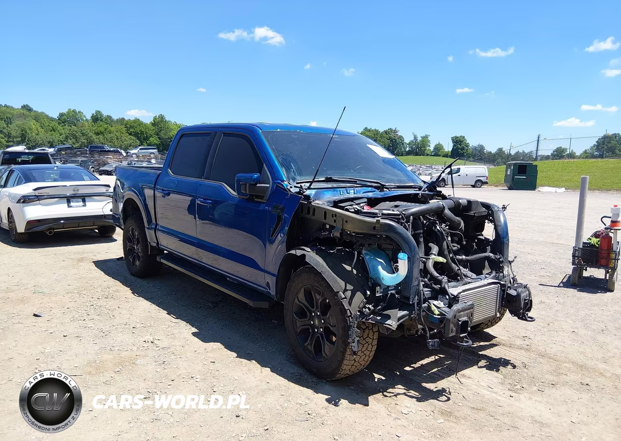 2022 Ford F-150 Lariat – zdjęcie 1 z 17