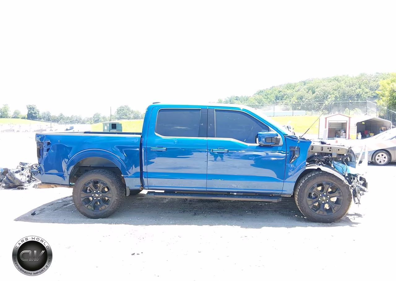 2022 Ford F-150 Lariat VIN:1FTFW1E84NFB63199 - 14
