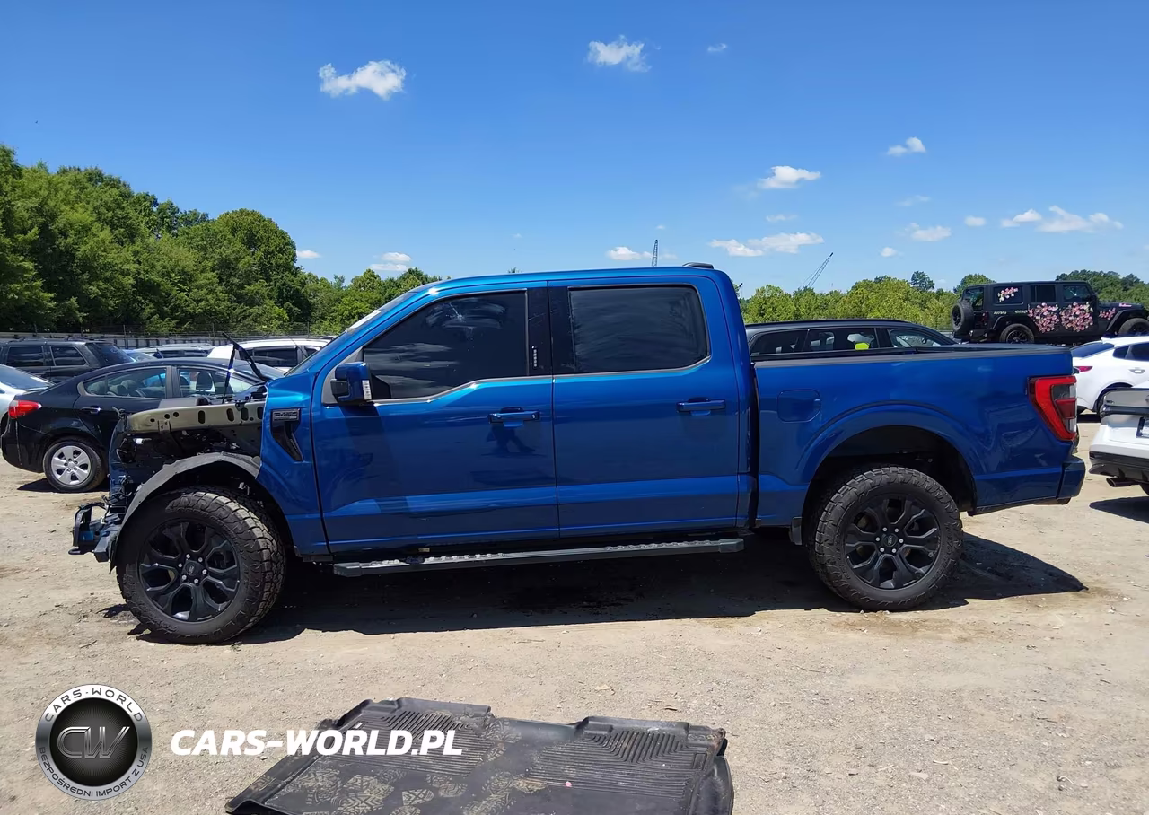 2022 Ford F-150 Lariat VIN:1FTFW1E84NFB63199 - 15