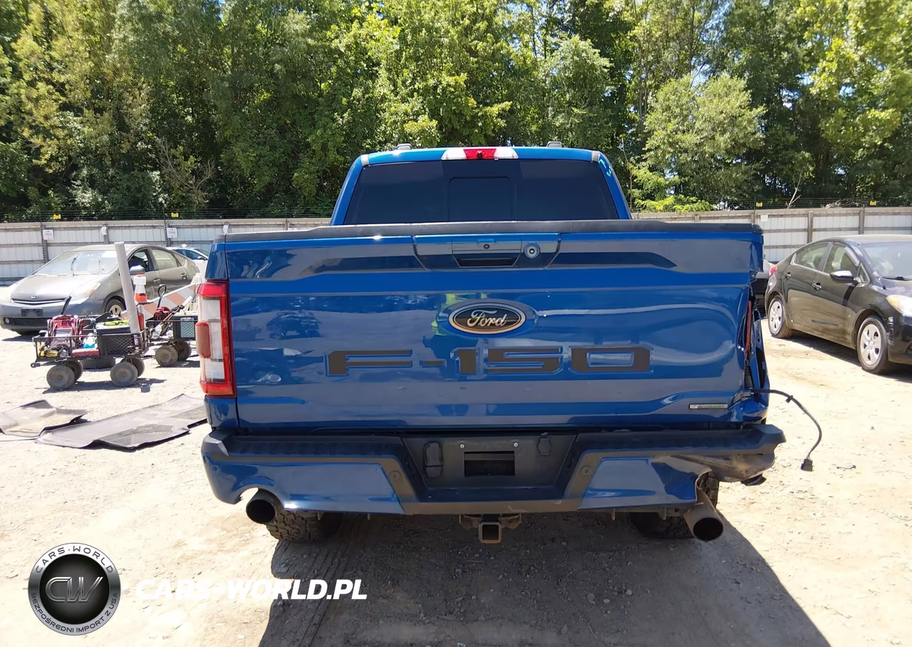 2022 Ford F-150 Lariat VIN:1FTFW1E84NFB63199 - 17