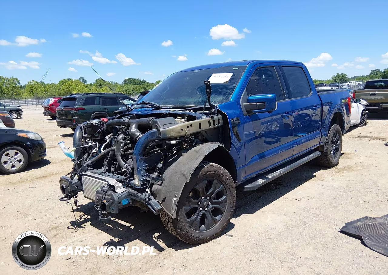 2022 Ford F-150 Lariat VIN:1FTFW1E84NFB63199 - 2