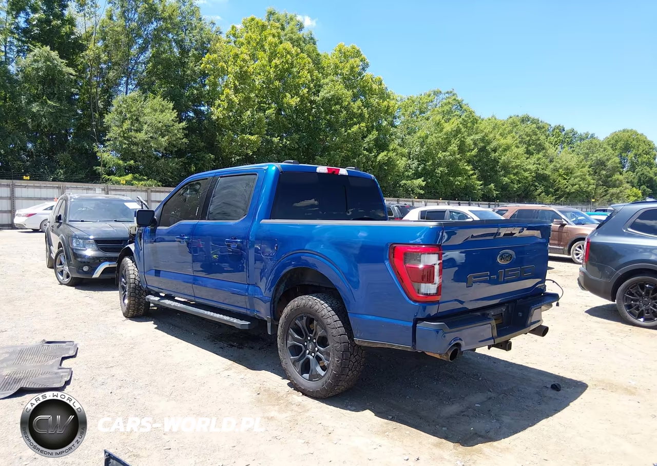 2022 Ford F-150 Lariat VIN:1FTFW1E84NFB63199 - 3