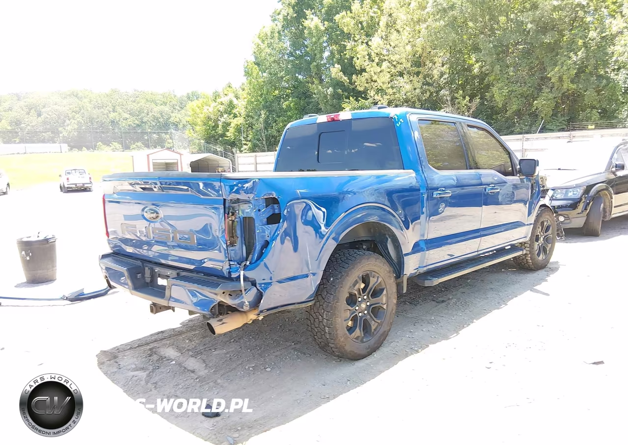 2022 Ford F-150 Lariat VIN:1FTFW1E84NFB63199 - 4