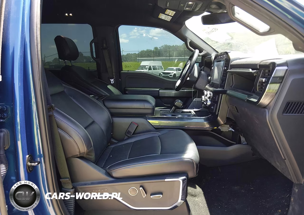 2022 Ford F-150 Lariat VIN:1FTFW1E84NFB63199 - 5