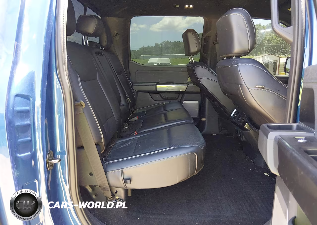 2022 Ford F-150 Lariat VIN:1FTFW1E84NFB63199 - 8
